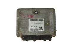 Controller IAW 4EF.G1 73502897 61600.614.04 Fiat Magneti Marelli 15548
