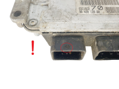 Controller 0281010594 9642013980 28FM0000 PSA Bosch 46432