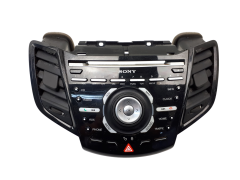 Control panel Ford Fiesta C1BT-18K811-TA37AE SONY 1394