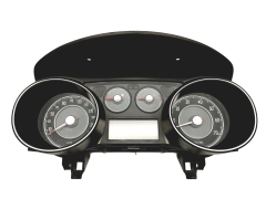 Speedometer/Instrument Cluster Fiat Punto Evo 51852796 503003060200 33190