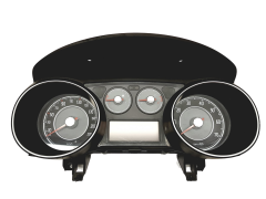 Speedometer/Instrument Cluster Fiat Punto Evo 51852796 503003060200 31545