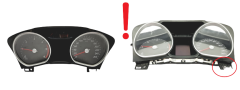 Speedometer/Instrument Cluster Ford Focus S-MAX 6M2T-10849-GK 56599