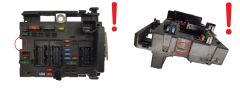 Controller BSM B3 9650664080 PSA Delphi 2193
