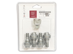 Wheel Bolt New Original Citroen Peugeot 1612616480