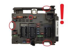 Controller BSM B3 9650664080 PSA Delphi 1501