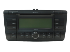 Cd Radio Player Skoda Octavia 2 1Z0035161A VP4SBF-18C815-AF STREAM