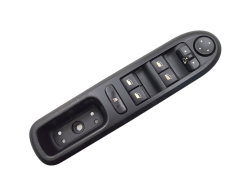 Window Opening Control Left Front Peugeot 407 96468704XT 6554ER