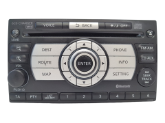 Cd Radio Player Navi BT Nissan Qashqai 28185JG45A PN-3153F-A