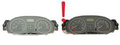 Speedometer/Instrument Cluster Dacia Sandero 8200733620 60991