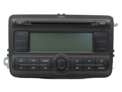 Cd Radio Player Skoda Fabia 5J0035161A Dance
