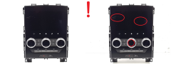 Navigation Display Radio A/C Renault Megane 4 280902091R