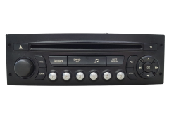 Cd Radio Player Citroen Peugeot 98053736XT A2C86976702 PSA6351-1A 2 Cd Radio Player Citroen Peugeot 98053736XT A2C86976702 PSA6351-1A 2