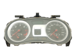 Speedometer/Instrument Cluster Renault Clio 3 8201060299 A 27017