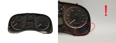 Speedometer/Instrument Cluster Peugeot 307 9654485280 A01 2066
