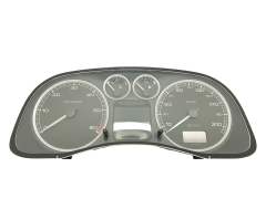 Speedometer/Instrument Cluster Peugeot 307 9651299680 E 01 25917