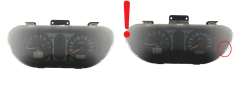 Speedometer/Instrument Cluster Ford Fiesta 2S6F-10849-JE 2S6F10849JE 57322