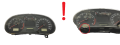 Speedometer/Instrument Cluster Seat Leon Toledo W01M0920820A VDO