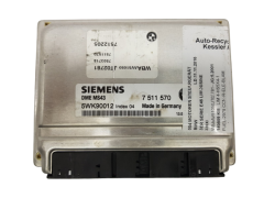 Controller BMW 7511570 5WK90012 Siemens 22524