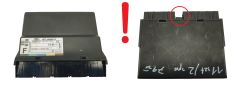 Controller 5WK48730D 1S7T-15K600-FC Ford Siemens 68862