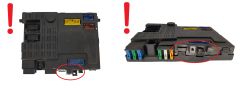 Controller BSI N7 73003211 9643493580 PSA Valeo 2705