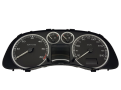 Speedometer/Instrument Cluster Peugeot 307 9647538480 A01 18811