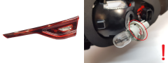 Lamp Right Rear Renault Talisman 265509676R Sedan