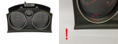 Speedometer/Instrument Cluster Opel Astra H Zafira B 13216684PF 2593