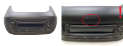 Radio Cd Mp3 Player Fiat Fiorino 7355361090 7640341316