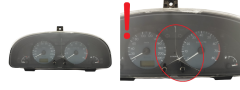 Speedometer/Instrument Cluster Citroen Xsara P9636440780 B02 51229