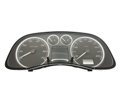 Speedometer/Instrument Cluster Peugeot 307 9645768480 E 01 43602