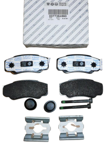 Brake Pads Rear Original Jumper Boxer Ducato 425468
