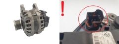 Alternator 231002949R--D 1.5 DCI Dacia Dokker Lodgy Sandero 2 Bosch 
