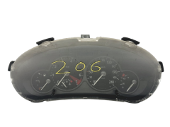 Speedometer/Instrument Cluster Peugeot 206 9645847180 57408