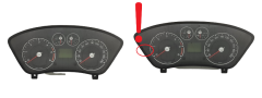 Speedometer/Instrument Cluster Ford Fiesta 6S6T-10849-GE 6S6T10849GE 58409