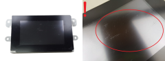 Navigation Display Nissan Almera 28090BU705 CC5W-400H Xanavi