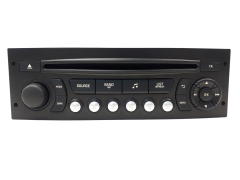 Cd Radio Player Citroen Peugeot 98137862XT PSA6351-1B Cd Radio Player Citroen Peugeot 98137862XT PSA6351-1B