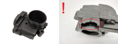 Throttle Body Valve PSA Mini V757669780 A2C53279370 4