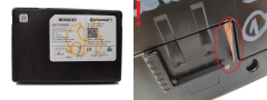 Controller Renault 282754595R RTCU3 A2C9583741201 0km