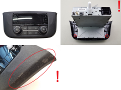 Car Radio Bluetooth Iveco Daily 5803032937 28780942 4