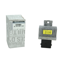 Plug Relay Original to 8200859243 Renault