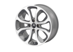 Aluminium Wheel Original Citroen C3 C4 17' 967158729Y