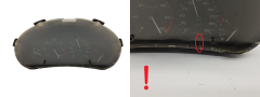 Speedometer/Instrument Cluster Peugeot 206 9645096080 2973