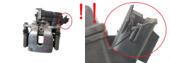 Brake Caliper Left Rear 440111216R 440109274R Renault Talisman Espace 5 1031