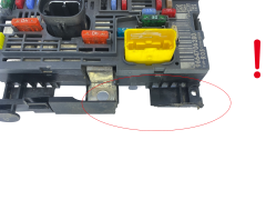 Controller BSM-R05-00 9664706280 9807028780 PSA Delphi