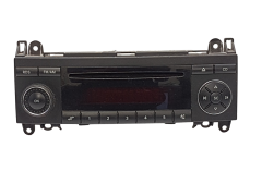 Cd Radio Player Mercedes-Benz W169 W245 A1698200386 BE6086 Audio 5