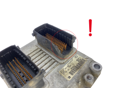 Controller Opel 55350551 0261207960 Bosch GM 54712