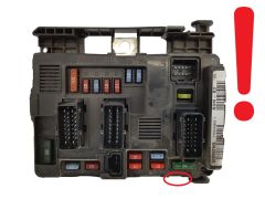 Controller BSM-B3 T118470003I 9643498880 PSA Siemens 1253