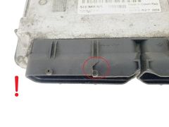 Controller 03E906033P 5WP40196 07 Seat Siemens 46430