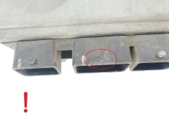 Controller 7S61-12A650-AA 5WS40433A-T SID 804 Ford  Siemens 46861