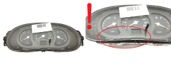 Speedometer/Instrument Cluster Renault Clio 2 7700410431F13 070406599Q2